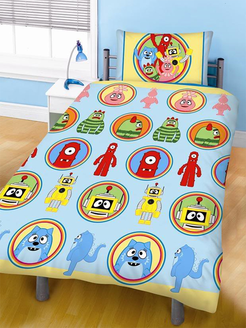 Yo Gabba Gabba ! Duvet Cover and Pillowcase