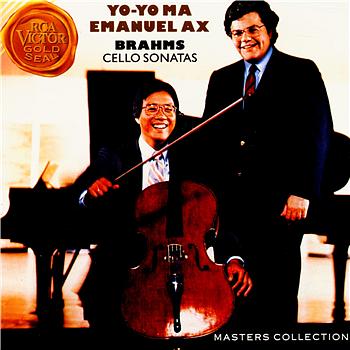 Yo-Yo Ma Brahms: Cello Sonatas