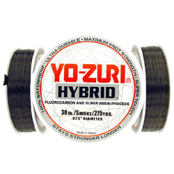 Yo-Zuri Hybrid Fluorocarbon (Green) - 20lb