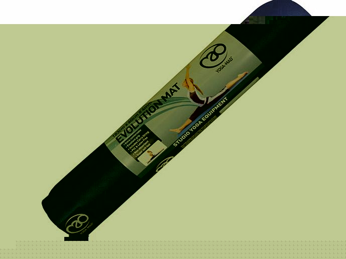 Yoga-Mad Evolution Yoga Mat (Blue)