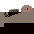 Organic Cotton Yoga Belt - Natural