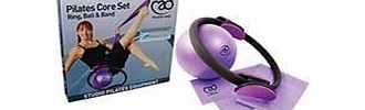 Yoga Mad Yoga-mad Womens Pilates Ring Band Ball Kit