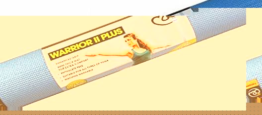 Yoga Mad Yoga-Mad Womens Warrior ll Yoga Mat - Light Blue, 6 mm