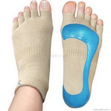 Yoga Stick-e Socks - Beige