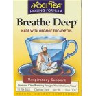 Case of 8 Yogi Breathe Deep Tea (15 Bags)