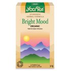 Case of 8 Yogi Bright Mood Tea x 15 bags