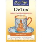 Case of 8 Yogi Detox Tea (15 Bags)