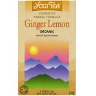 Case of 8 Yogi Ginger Lemon Tea (15 Bags)