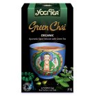 Case of 8 Yogi Green Chai Tea x 15 bags