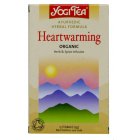 Case of 8 Yogi Heartwarming Tea (15 Bags)