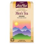 Case of 8 Yogi Mens Tea x 15 bags