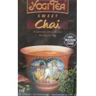 Yogi Tea Case of 8 Yogi Sweet Chai Tea (15 Bags)
