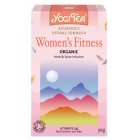 Case of 8 Yogi Womens Fitness Tea x 15 bags