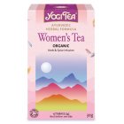 Case of 8 Yogi Womens Tea x 15 bags