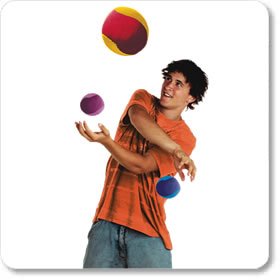 Yoho Juggling Balls with Tutorial CD