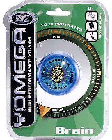 Yomega Brain Blue Yo-Yo (Rookie level)