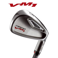 Yonex Cyberstar VM-1 Irons - Mens (Graphite, 4-SW Set)