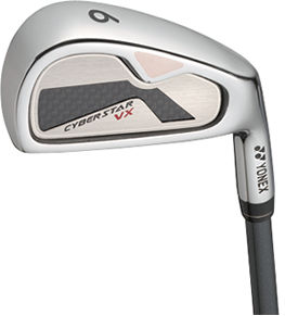 yonex Golf Cyberstar VX Iron Lady Graphite 3-SW R/H