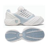 Yonex K SWISS Surpass Outdoor Ladies Tennis Shoes , UK3.5