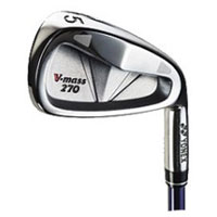 V-mass 270 Irons (Steel)