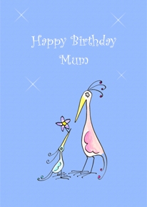 Yoodoo Birds Mum and Son