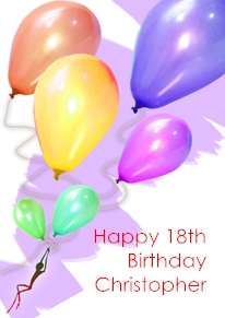 Yoodoo Birthday Balloons