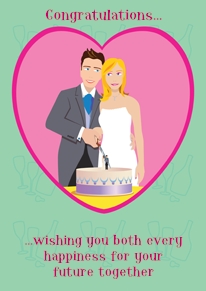 Yoodoo Cake Wedding Couple (2)