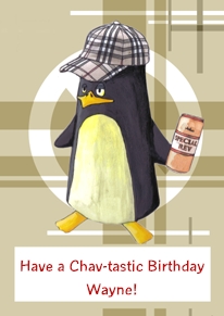 Yoodoo Chav Penguin