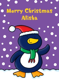 Yoodoo Christmas Penguin