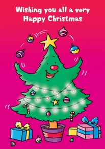 Yoodoo Christmas Tree