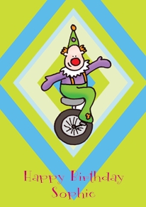 Yoodoo Clown unicycle