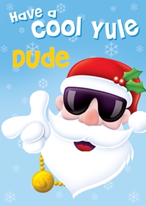 Yoodoo Cool Santa
