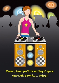 Yoodoo DJ Girl