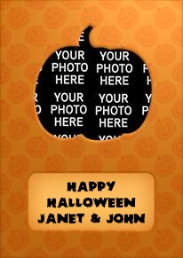 Yoodoo Halloween Frame 06