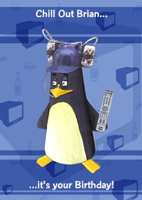 Yoodoo Lazy Penguin