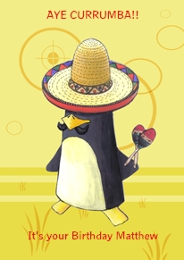 Yoodoo Mexican Penguin