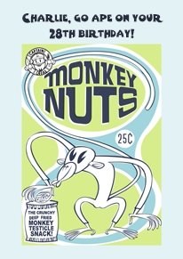 Yoodoo Monkey Nuts