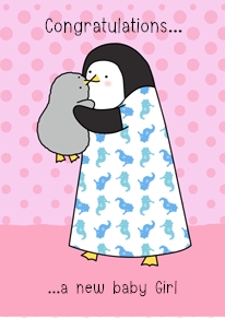 Mother_Baby Penguin