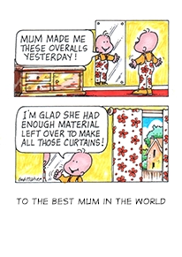 Yoodoo Mum Curtains