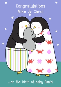 Yoodoo Penguin family