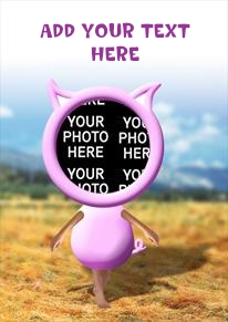 Yoodoo Pig Frame