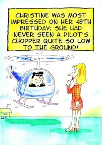 Yoodoo Pilots Chopper