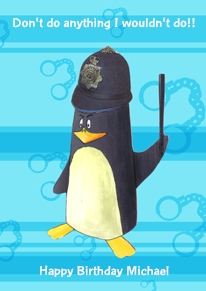 Yoodoo Police Penguin
