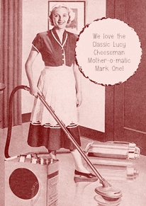 Yoodoo Retro Vacuum 2