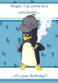 Yoodoo Sherlock Penguin