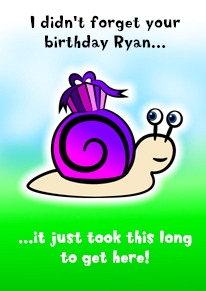 Yoodoo Snail