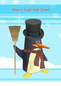 Yoodoo Snowman Penguin