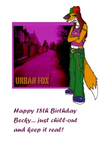 Yoodoo Urban Fox