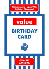Yoodoo Value Birthday