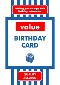 Yoodoo Value Birthday
